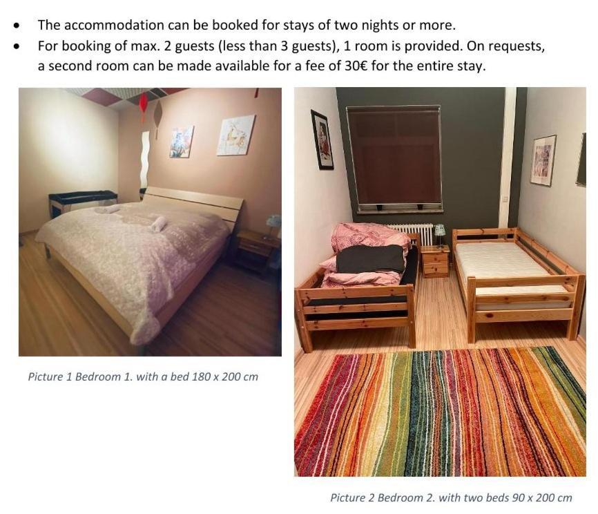 Flat For Up To 4 People In Dresden-Striesen Lejlighed Eksteriør billede